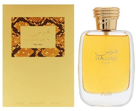 HAWAS MUJER 100ML EDP RASASI