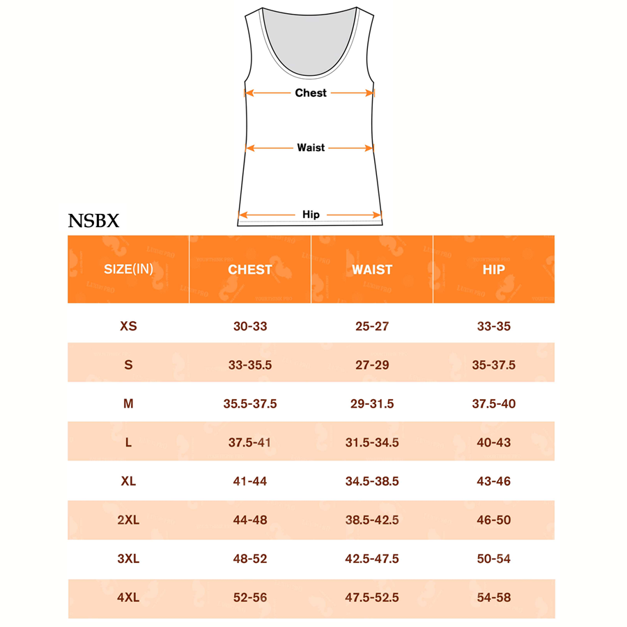 AOP women's vest