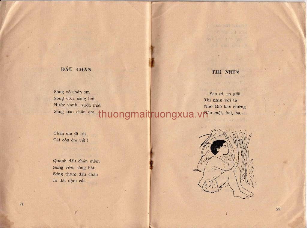 Tập thơ : Tiếng hót (1970) - Trang 14
