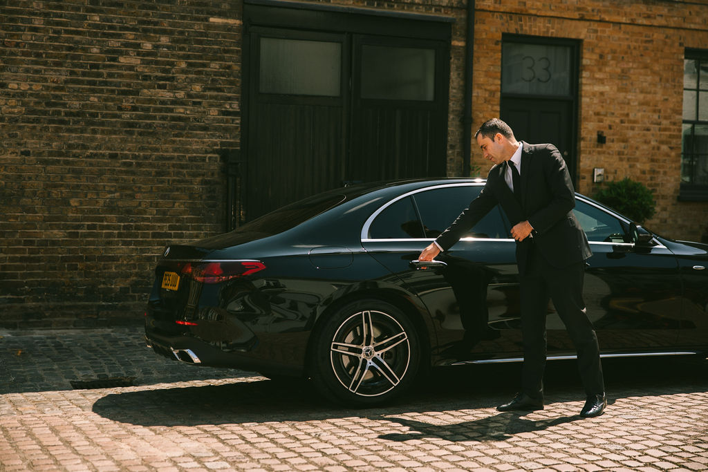 Chauffeur and vehicle in Dubai