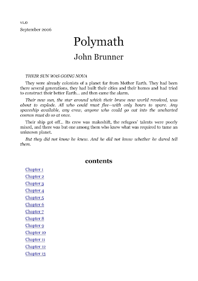 Polymath