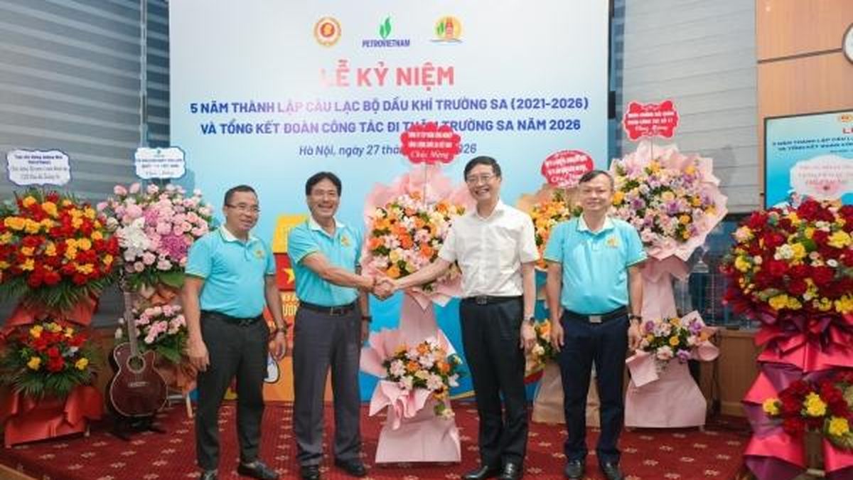 [VIDEO] 5 năm CLB Dầu khí Trường Sa: Lan tỏa văn hóa nghĩa tình Petrovietnam, tiếp nối hành trình bảo vệ chủ quyền Tổ quốc - Tạp chí Petrotimes