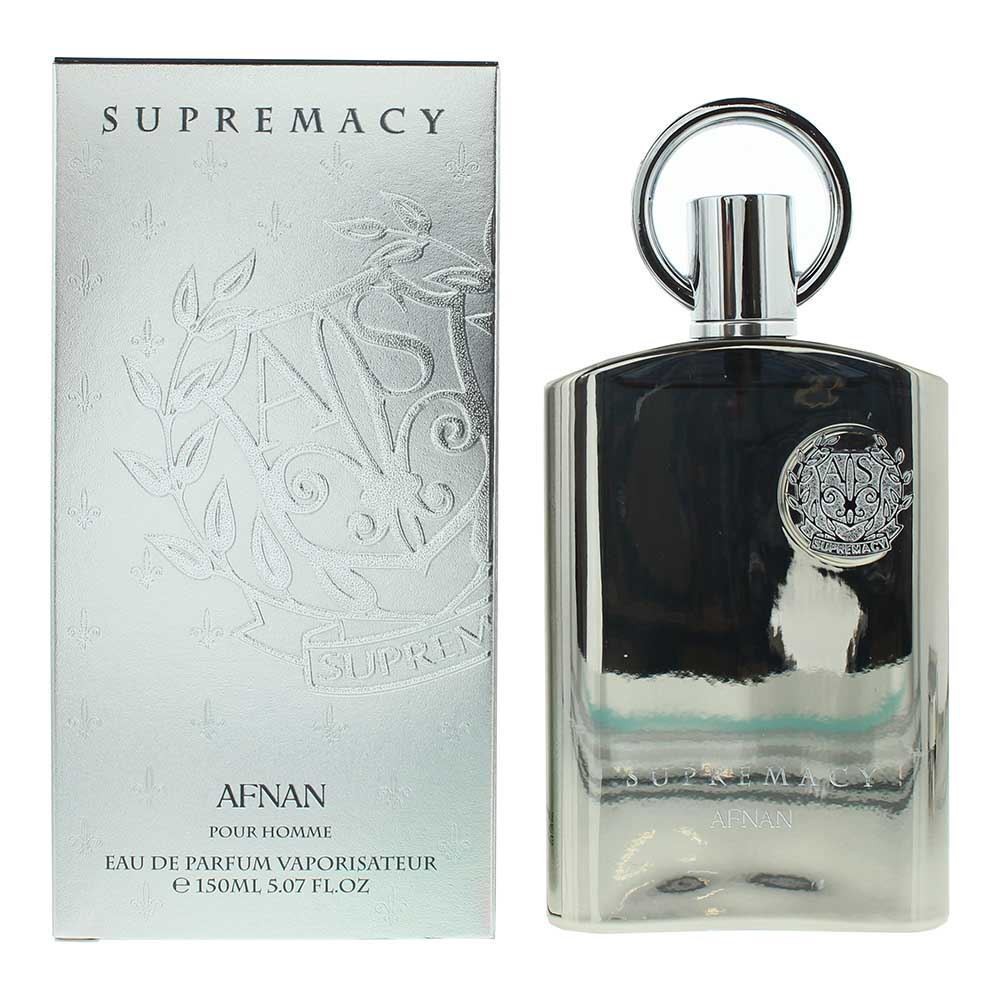 SUPREMACY SILVER UNISEX 150ML EDP AFNAN