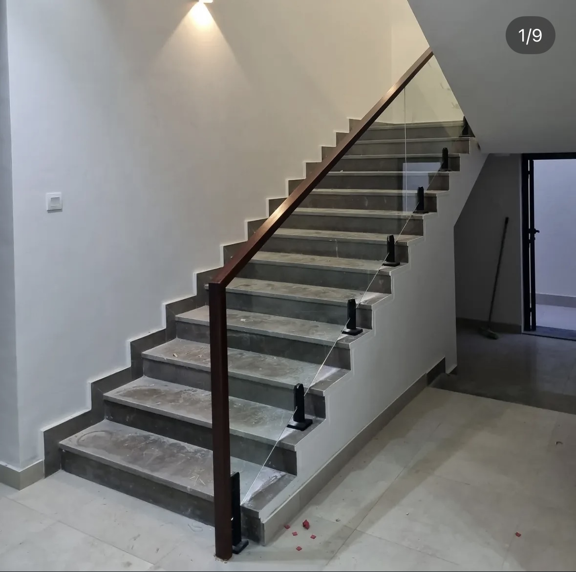 Residential stair railing UAE — Al Taher Group Fujairah