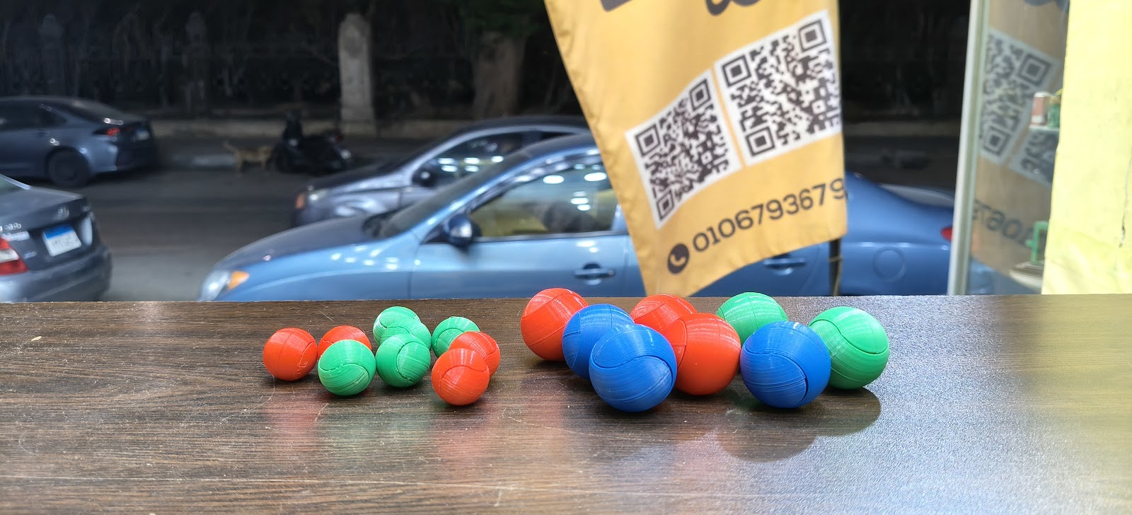 Marble Track  Ball (30 mm)