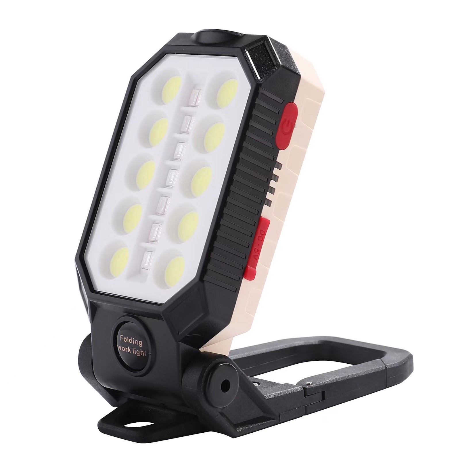 COB work light with magnetic holder