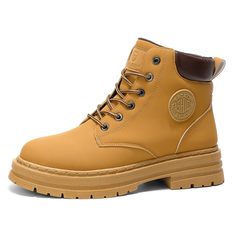 Waterproof Men's Ankle Boots for Outdoors and Everyday