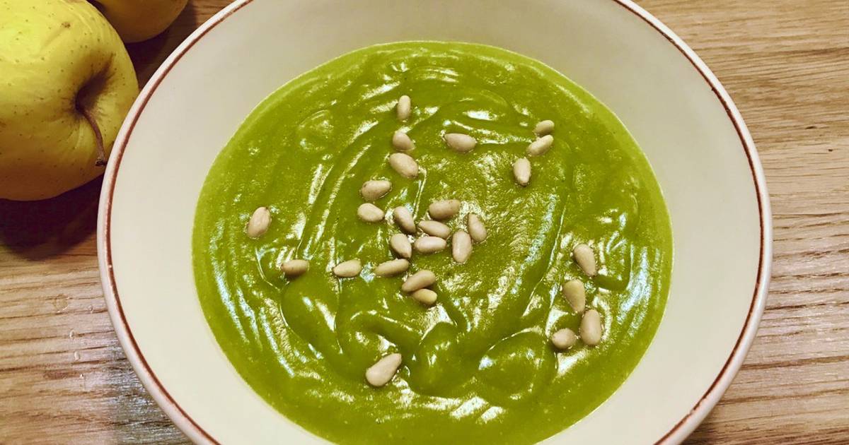 🌱 Súp Bông Cải Xanh Thuần Chay (Vegan)