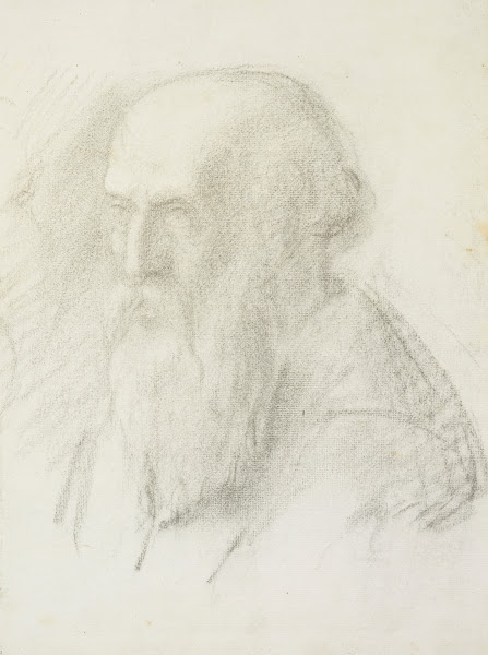 Head of an old man