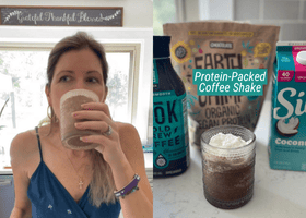 Protein-Packed Coffee Shake