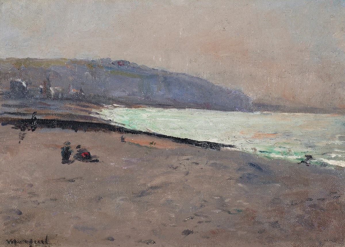 Bord de mer près de Carteret circa 1903