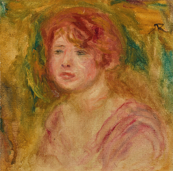 Andrée en buste 1915