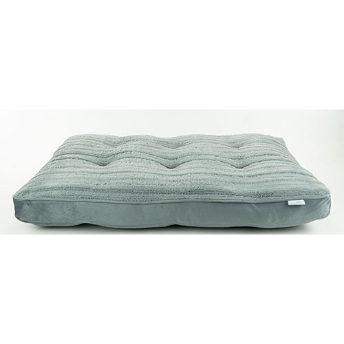 Cama ortopédica para mascotas Canine Creations™ color gris
