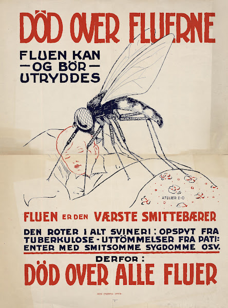 DöD Over Fluerne Fluen Kan  Og BöR  Utryddes