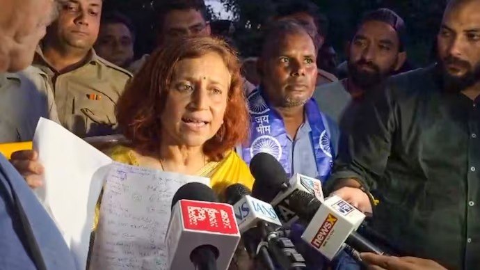 Sanatana Dharma Debate Ignites with Gitanjali Angmo’s Posts