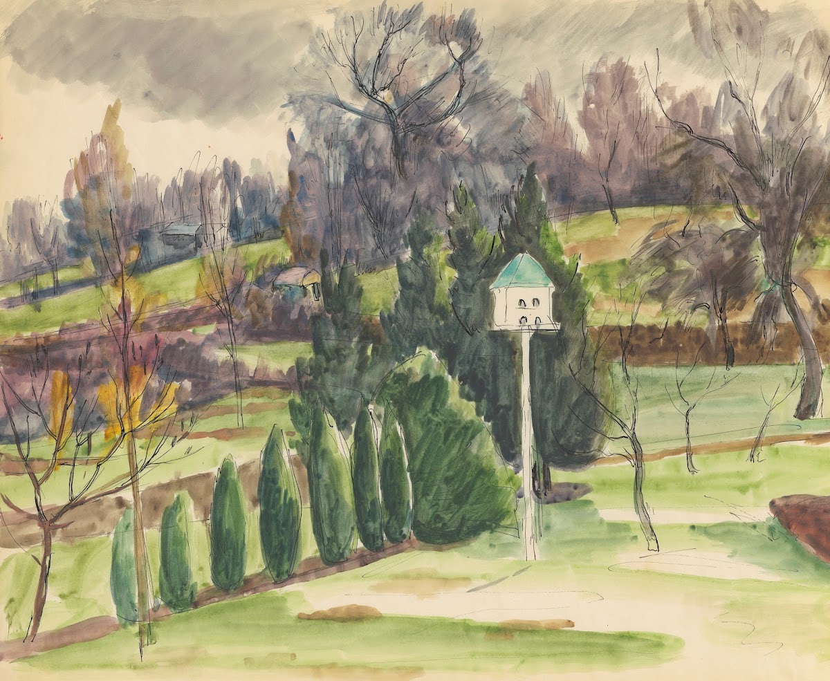 Sketchbook of Fred J Porter 14 1930s