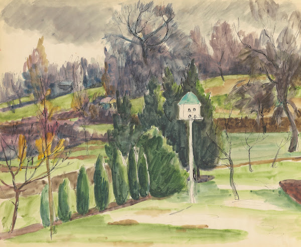 Sketchbook of Fred J Porter 14 1930s