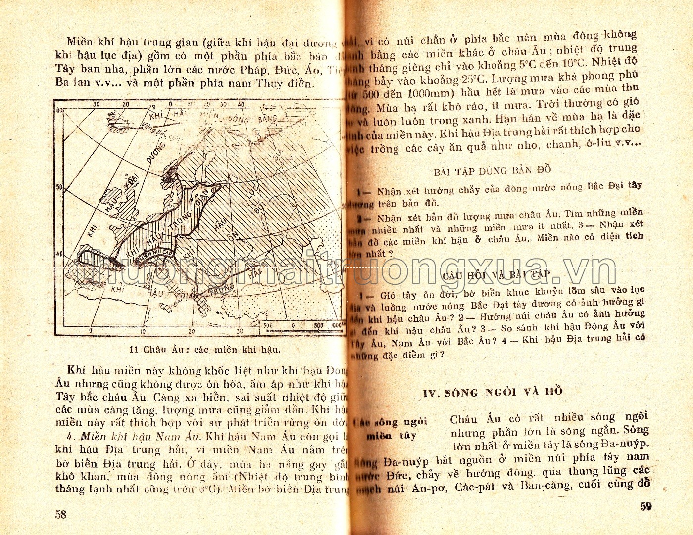Địa lý lớp 6 phổ thông (1967) - Trang 30