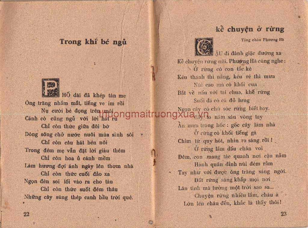 Tập thơ : Cây chăm làm (1982) - Trang 13