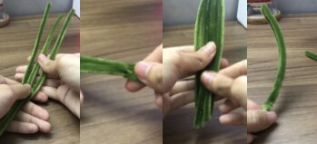 Hướng dẫn cách làm hoa lily handmade bằng kẽm nhung