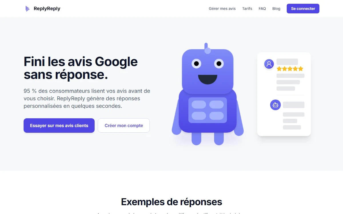 Captura de ReplyReply