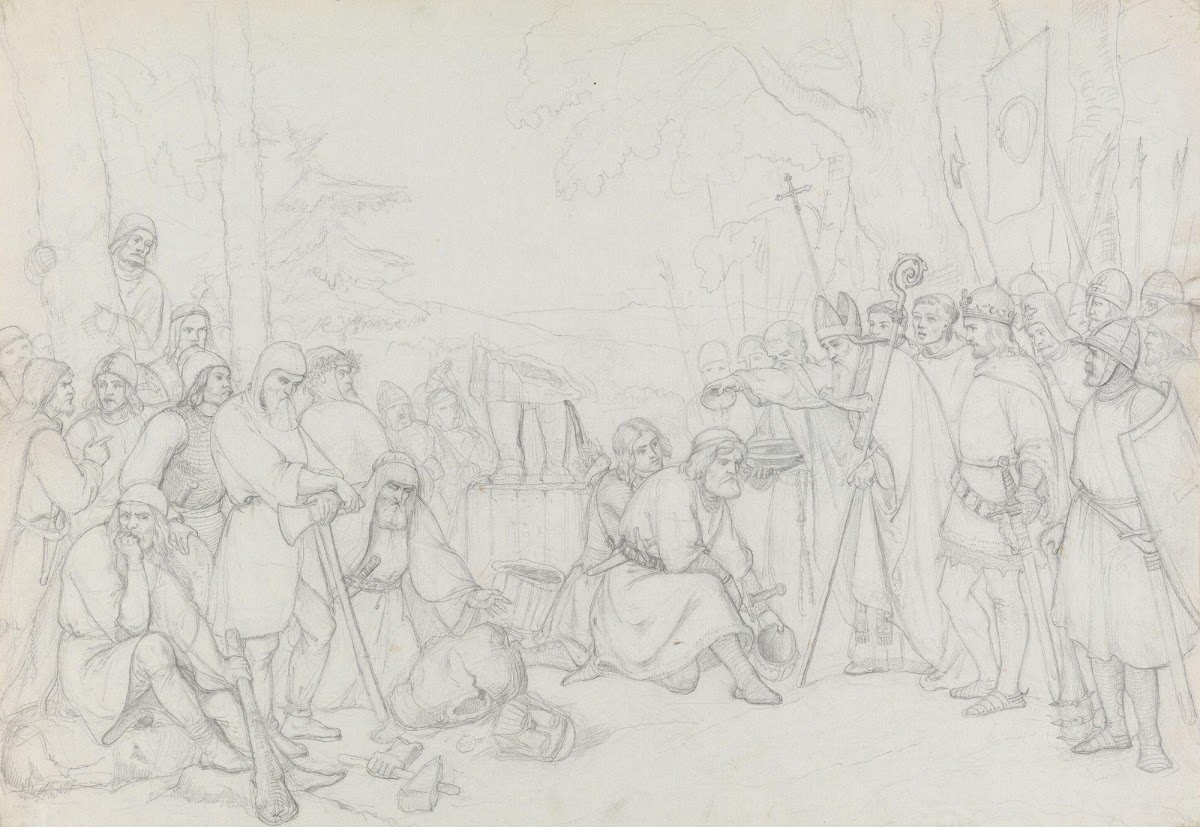 Dale Gudbrands dåp 1843