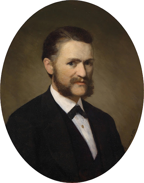 Porträt eines Herrn circa 1879