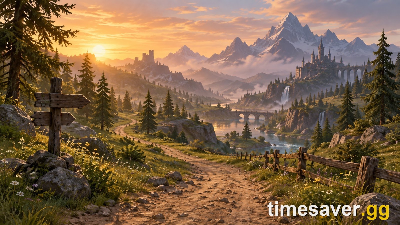 The long road to 60 — a fantasy journey through open wilderness