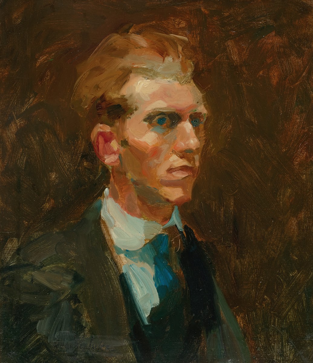 Portrait Of A Young Man
