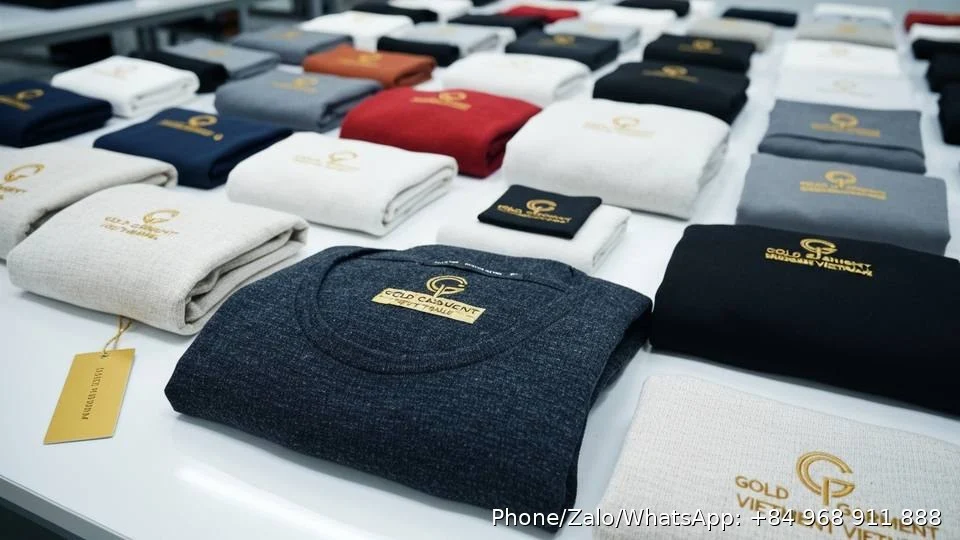 Ethical Clothing Manufacturers - Gold Garment Vietnam