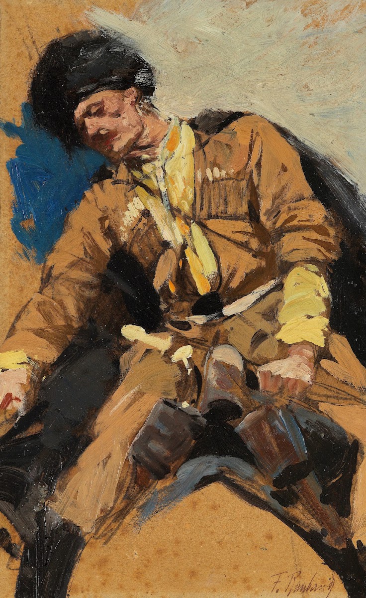 Tscherkessischer Reiter Ca 1880 90