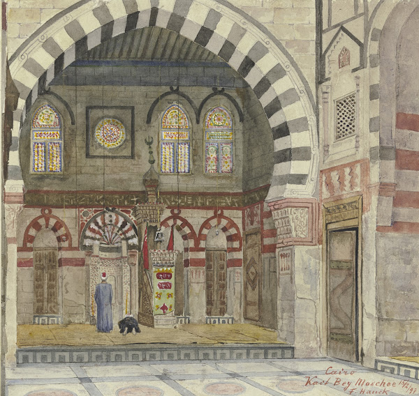 Kait Bey Moschee in Kairo 1897