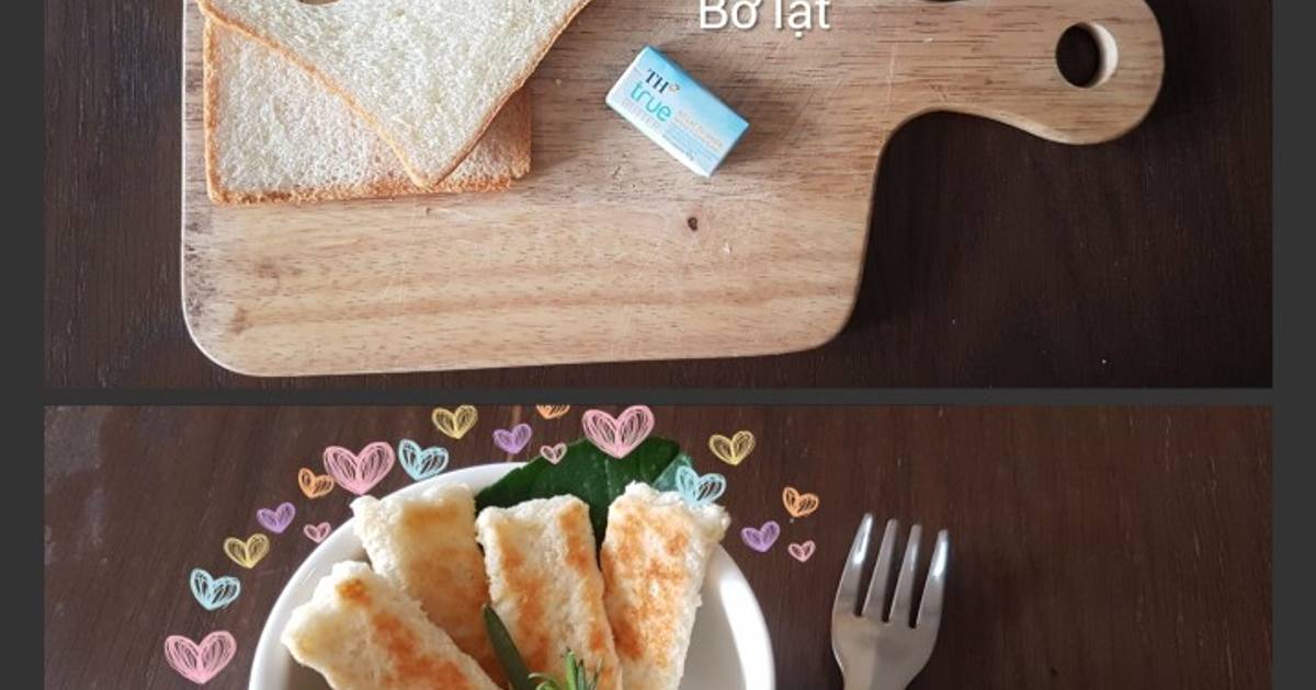 Sandwich bơ nướng