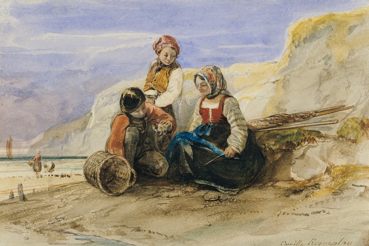 The Fishermans Children Early 1830s