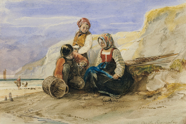The Fishermans Children Early 1830s