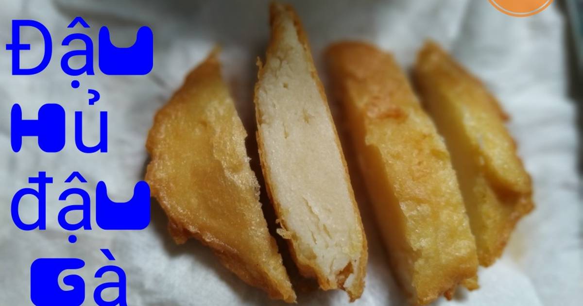 Ăn dặm cho bé: Đậu hủ đậu gà