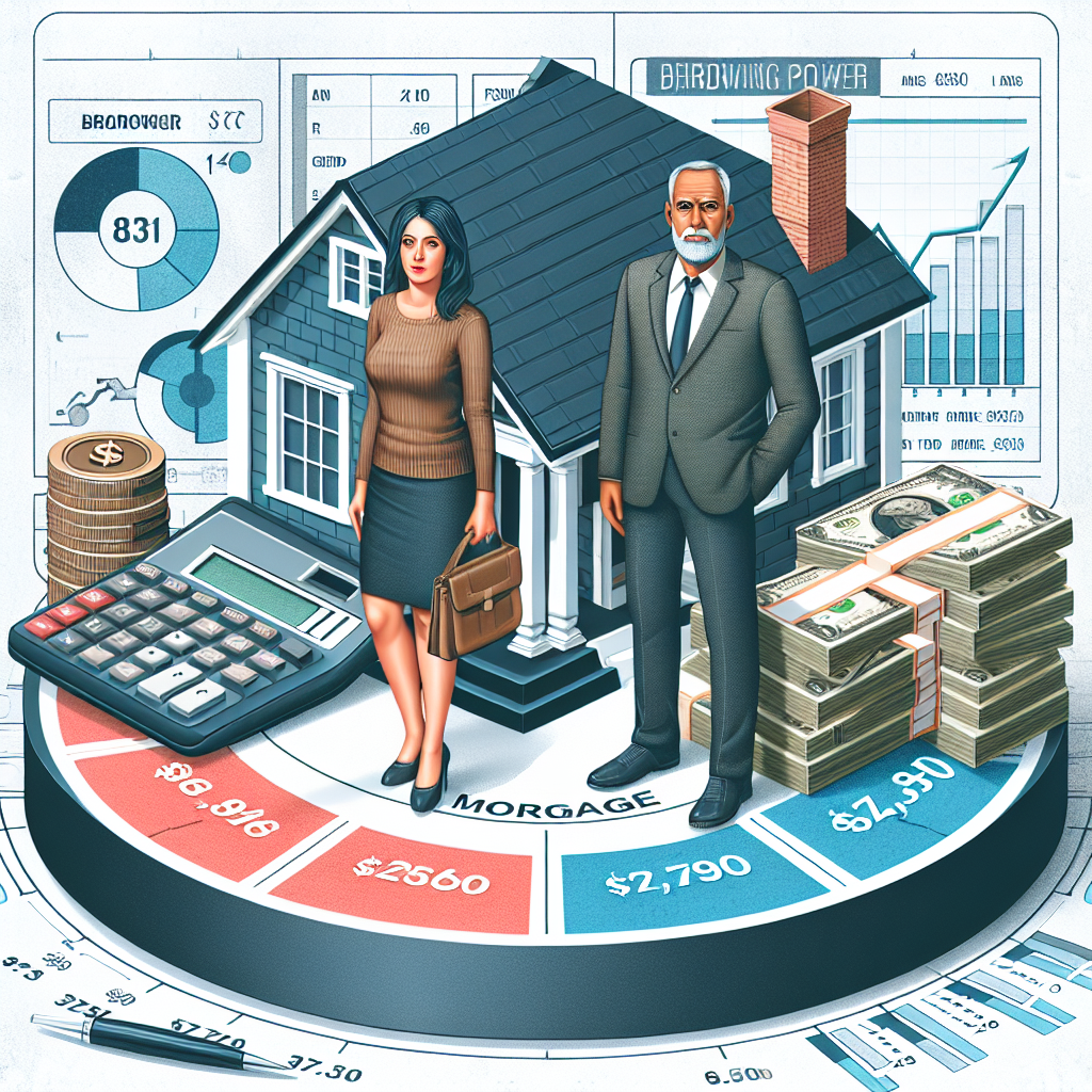 How Much Can David and His Wife Borrow? A Case Study in Mortgage Borrowing Power