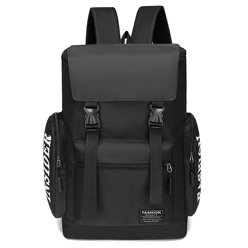 Men's Canvas Backpack, fits up to 16-inch laptop, breathable