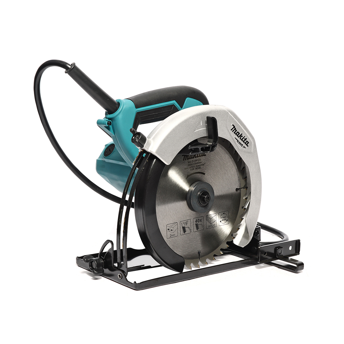 MAKITA เลื่อยวงเดือน กำลังไฟ 1,050 วัตต์ ขนาด 7-1/4นิ้ว (185 มม.) รุ่น M5801B ความเร็วรอบตัวเปล่า 4,900 รอบ/นาที (มากีต้า : MT-Series)