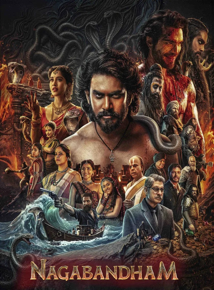 Nagabandham - The Secret Treasure (2026) (Hindi (Clear) + Telugu) Dual Audio UnCut South Movie HD ESub