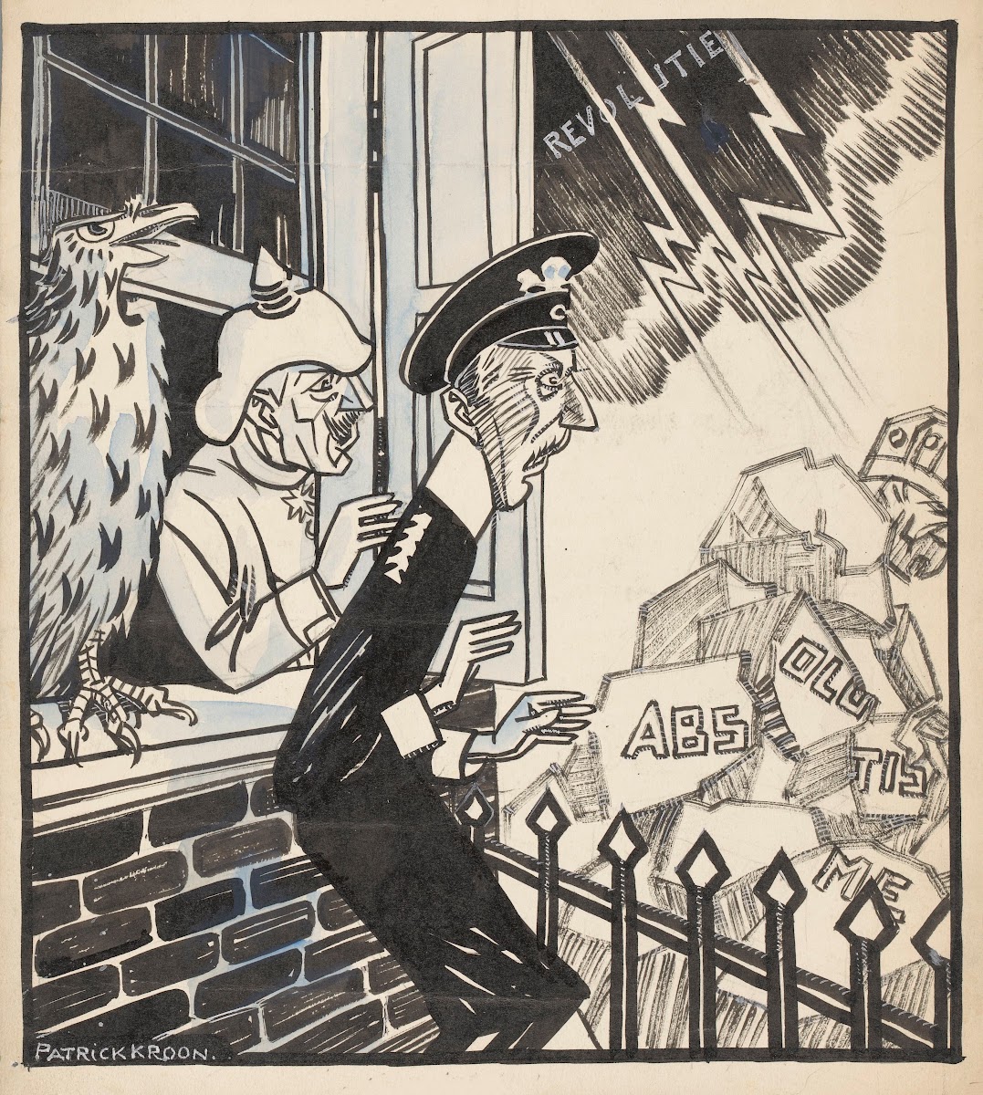 Revolutie naast Duitsland Naast de deur 1917 1918