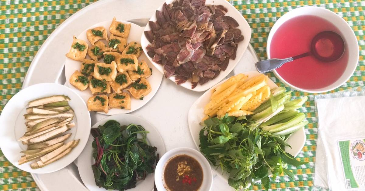 Món tủ ngày nắng nóng: Bắp bò luộc tương gừng