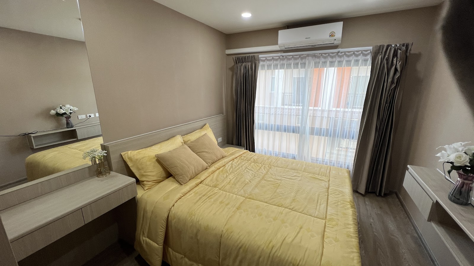 ห้องนอน