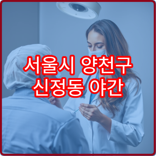 서울시 양천구 신정동 야간 진료 가능한 정신건강의학과 상담 전 확인 사항
