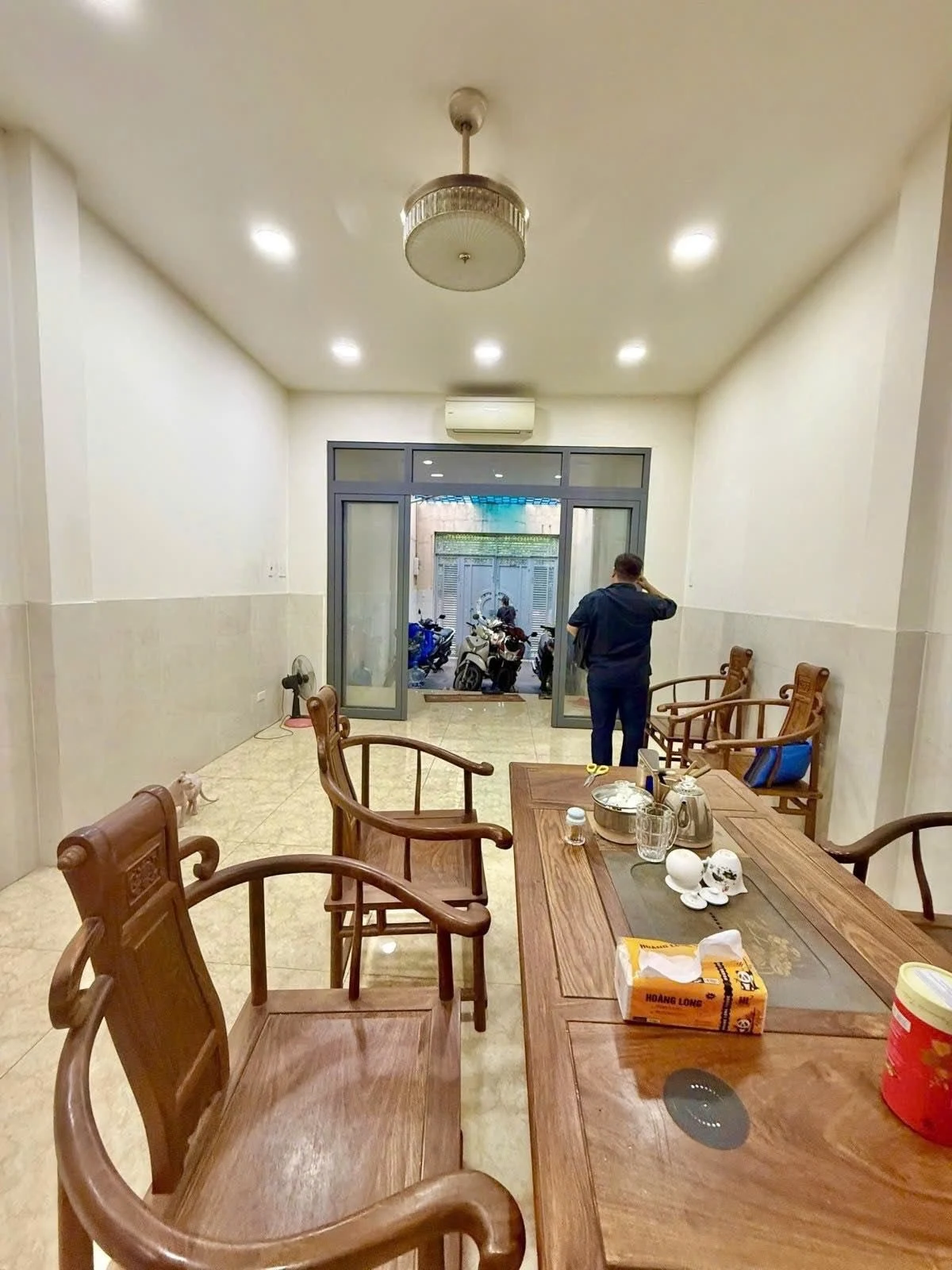 BÁN NHÀ MẶT TIỀN 4X30m, 3 Tầng, Đoàn Hồng Phước, , Q. Tân Phú,