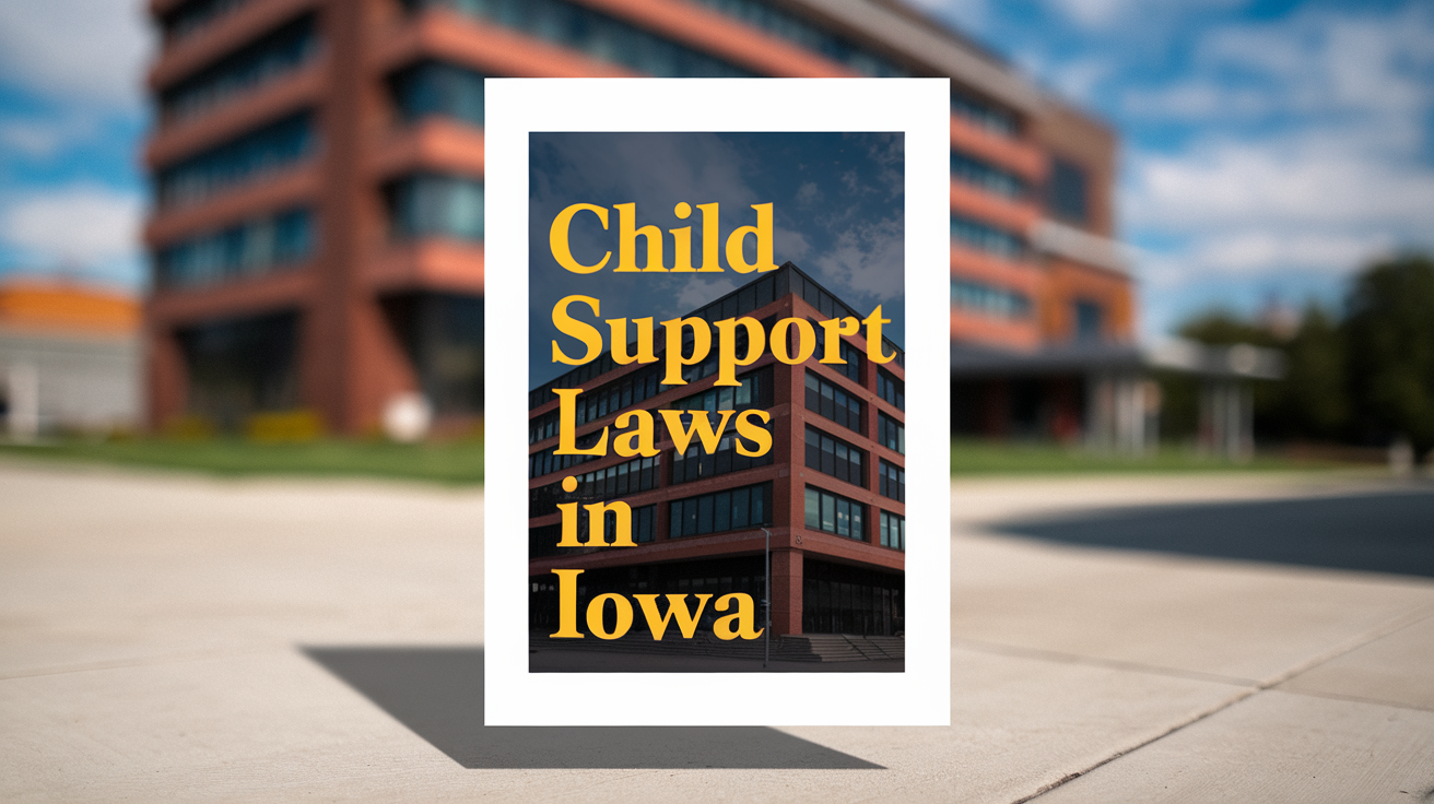 Child Support Laws in Iowa – 2026 Complete Guide