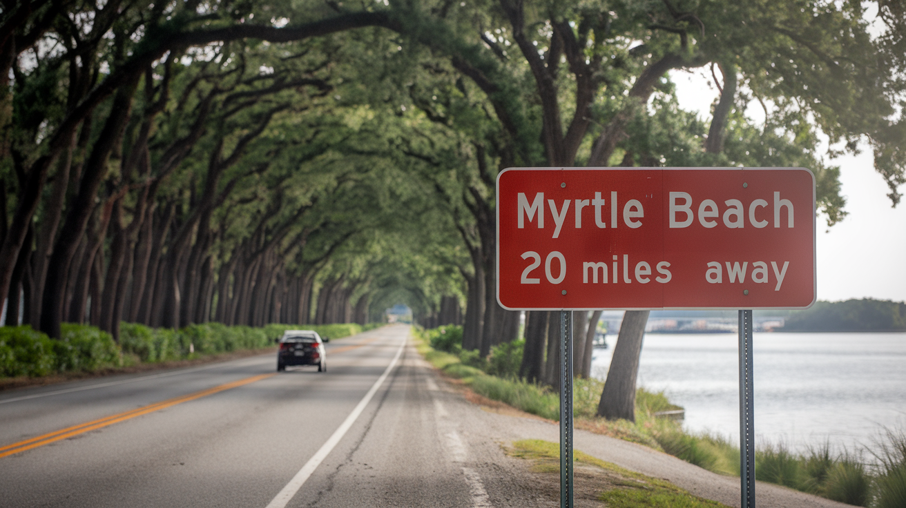 How Far Is Myrtle Beach From Me by Car? Travel Tips & Routes