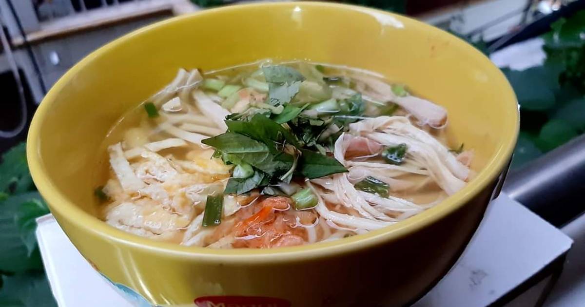 Bún thang