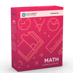 Calvert Kindergarten Math Complete Set
