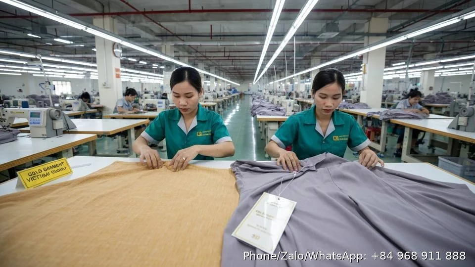 garment factory cost - Gold Garment Vietnam